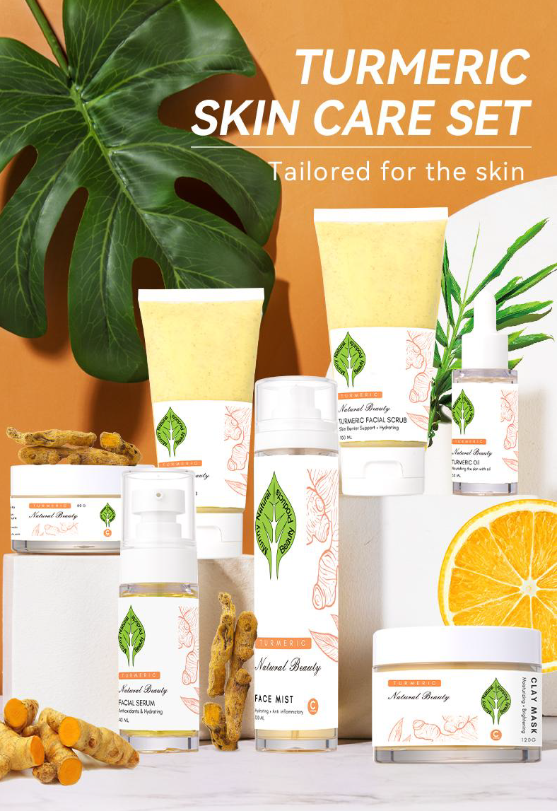 Turmeric Mist with Hyaluronic Acid & Vitamin C