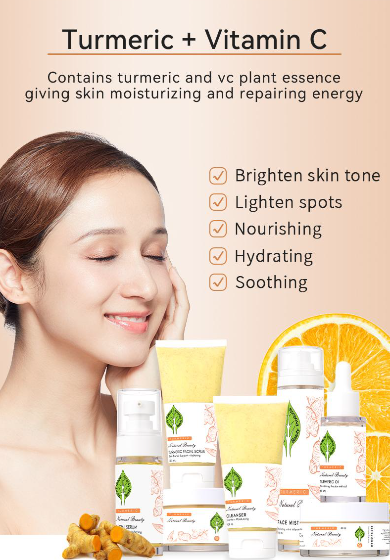 Turmeric Mist with Hyaluronic Acid & Vitamin C