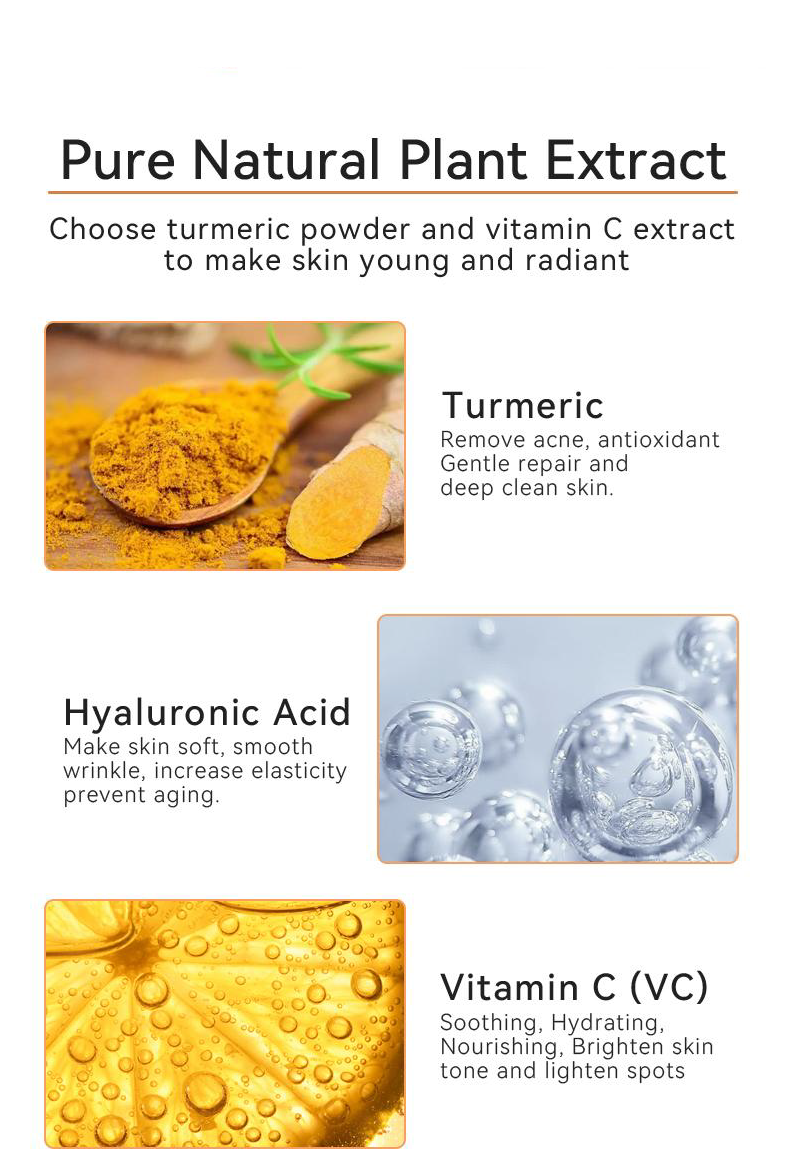 Turmeric Mist with Hyaluronic Acid & Vitamin C