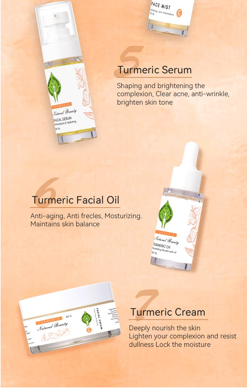 Turmeric Mist with Hyaluronic Acid & Vitamin C