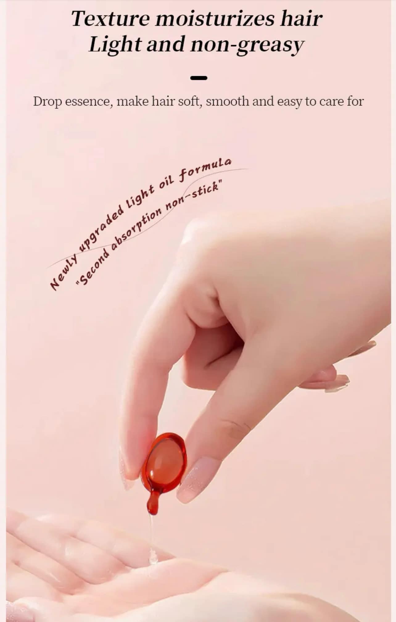 Hair Serum vitamins Capsules